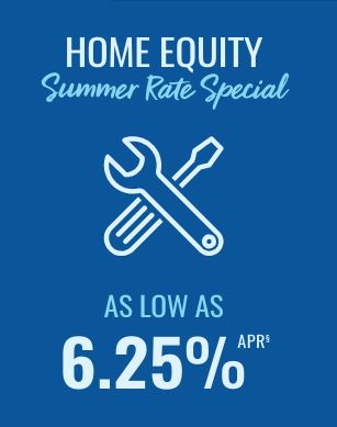 Home Equity Summer Special